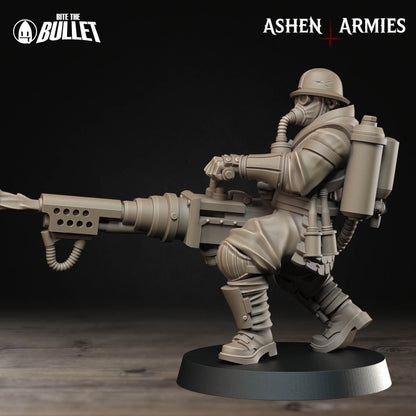 Ashen Armies: Holy Shogunate - Yeomen 1