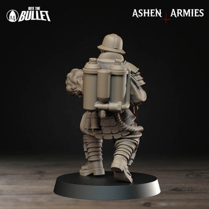 Ashen Armies: Holy Shogunate - Yeomen Pack