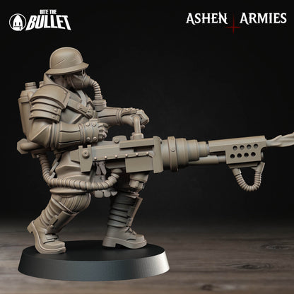 Ashen Armies: Holy Shogunate - Yeomen 1