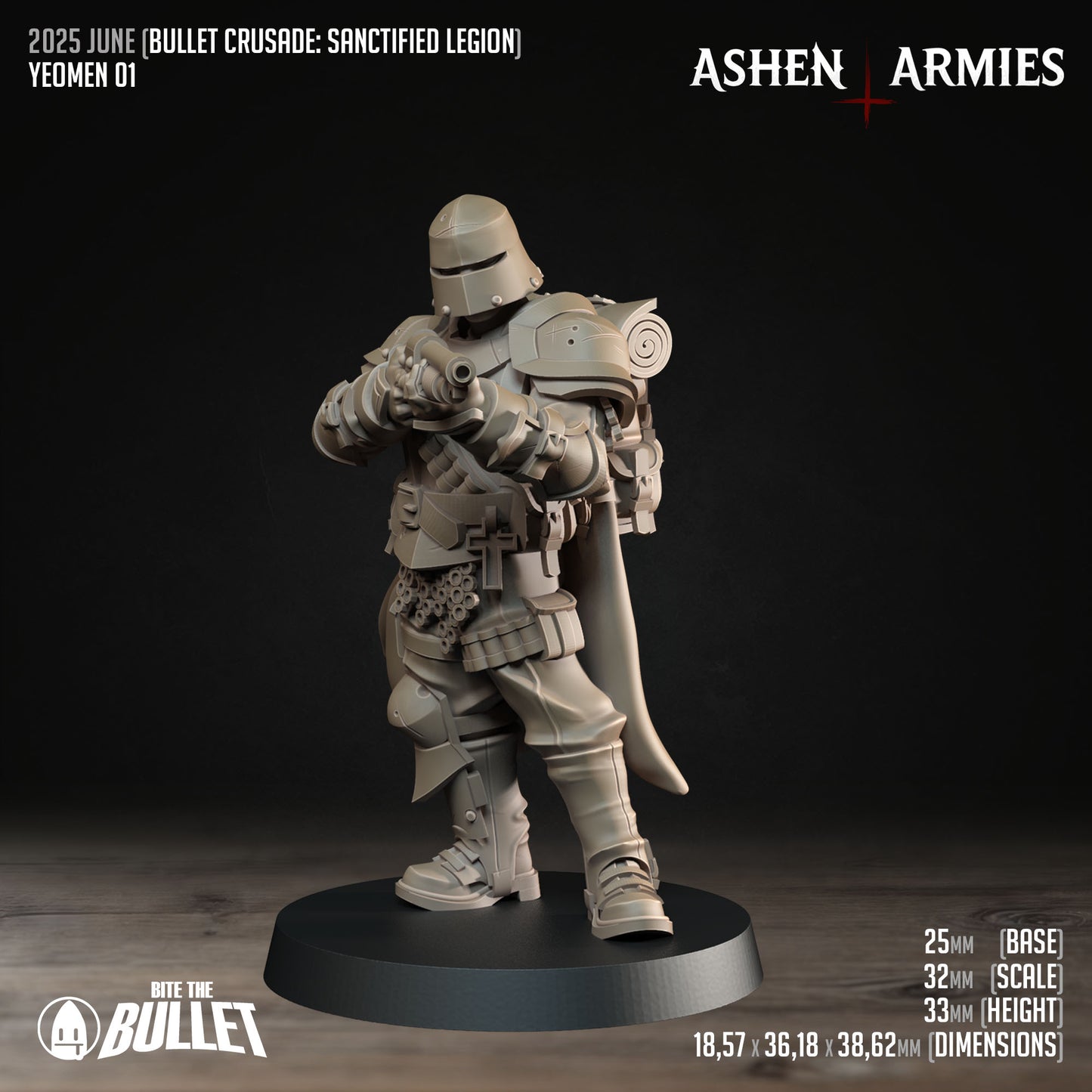 Ashen Armies: Sanctified Legion - Yeoman 1