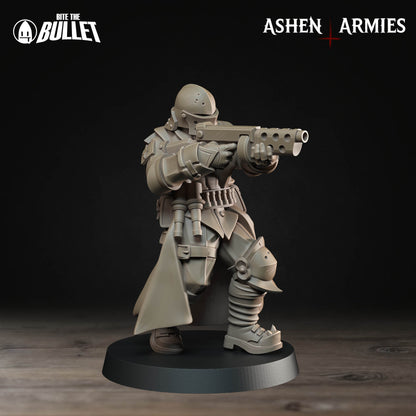 Ashen Armies: Sanctified Legion - Yeoman 2