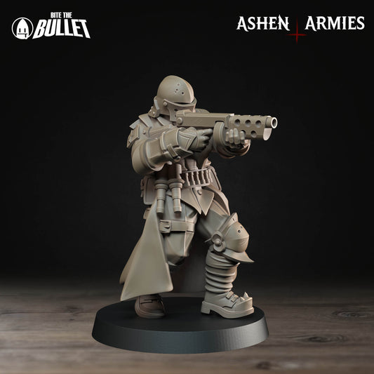 Ashen Armies: Sanctified Legion - Yeoman 2