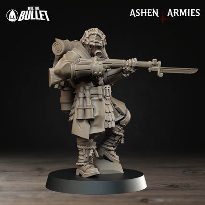 Ashen Armies: Holy Shogunate - Yeomen 2