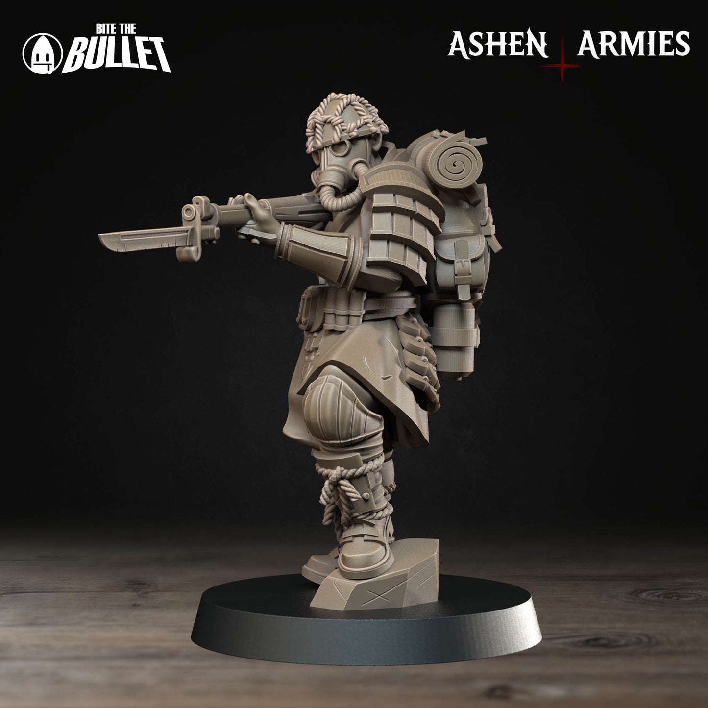Ashen Armies: Holy Shogunate - Yeomen Pack
