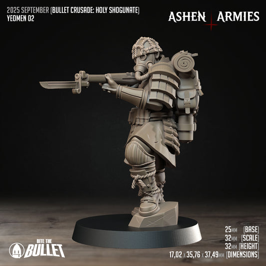 Ashen Armies: Holy Shogunate - Yeomen 2
