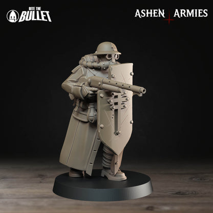Ashen Armies: Sanctified Legion - Yeoman 3