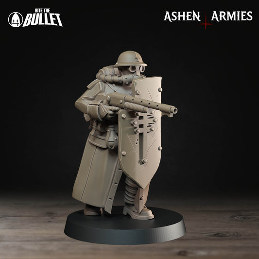 Ashen Armies: Sanctified Legion - Yeoman 3