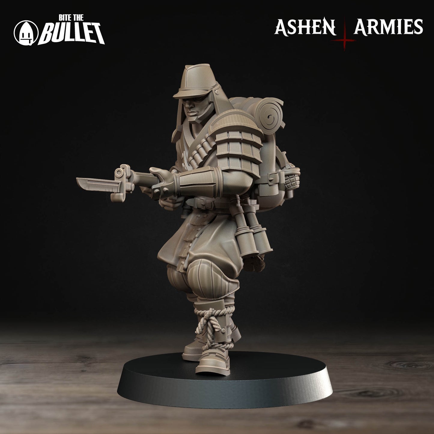 Ashen Armies: Holy Shogunate - Yeomen Pack