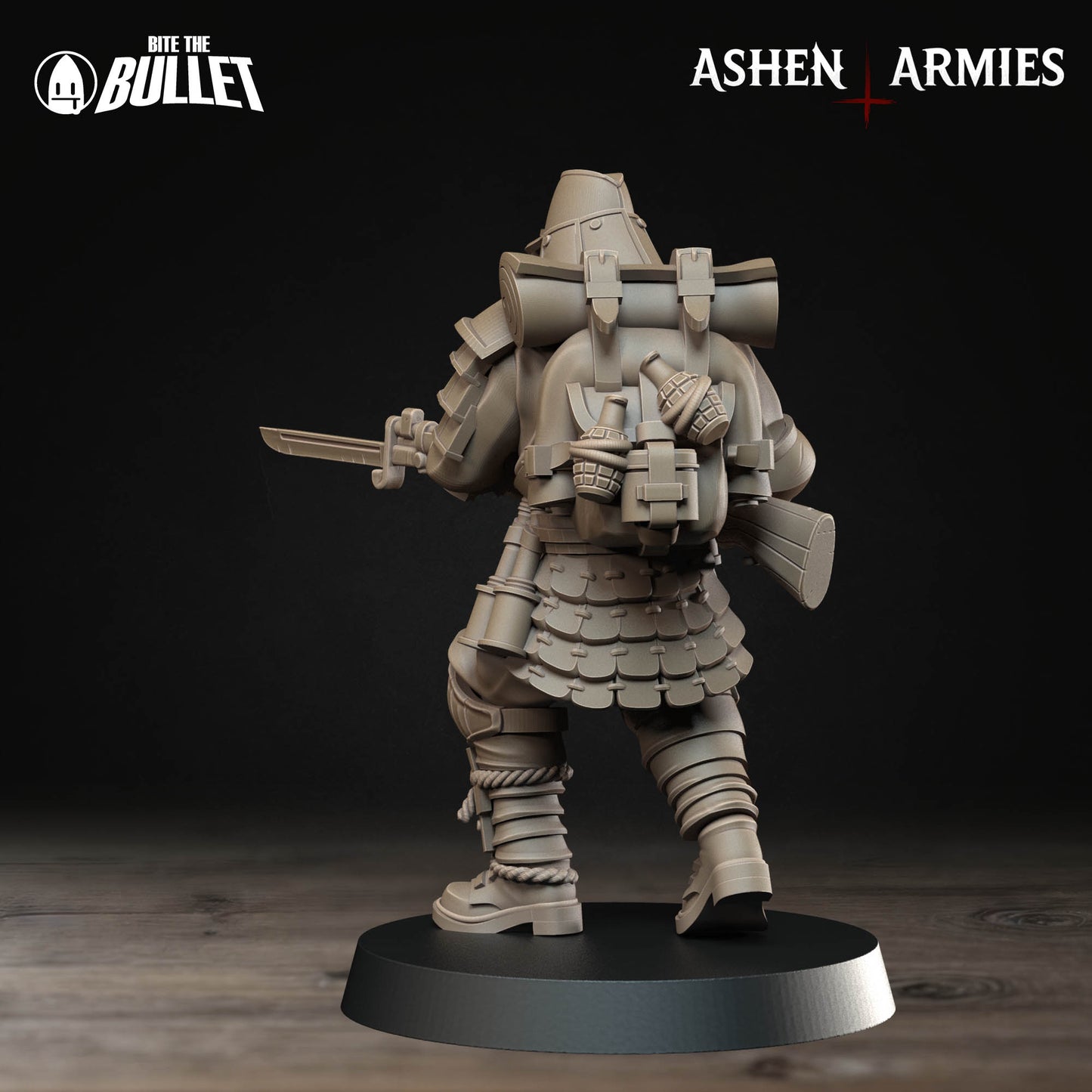 Ashen Armies: Holy Shogunate - Yeomen 3
