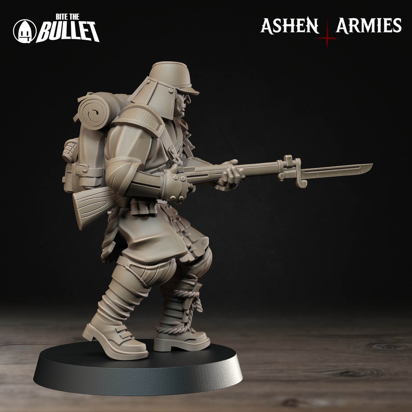 Ashen Armies: Holy Shogunate - Yeomen 3