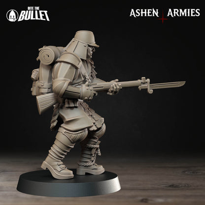 Ashen Armies: Holy Shogunate - Yeomen 3