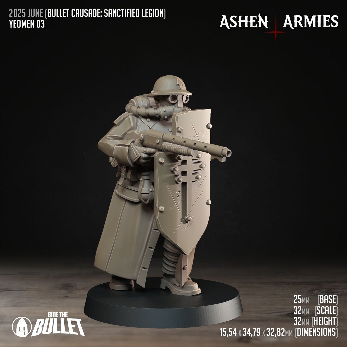Ashen Armies: Sanctified Legion - Yeoman 3