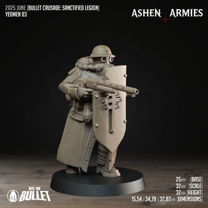 Ashen Armies: Sanctified Legion - Yeoman 3