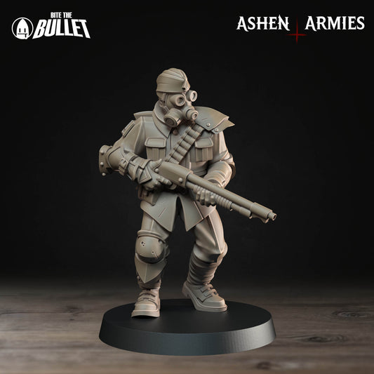 Ashen Armies: Sanctified Legion - Yeoman 4