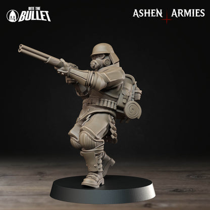 Ashen Armies: Holy Shogunate - Yeomen Pack