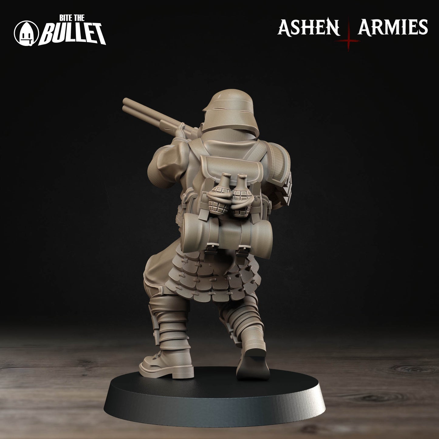 Ashen Armies: Holy Shogunate - Yeomen Pack