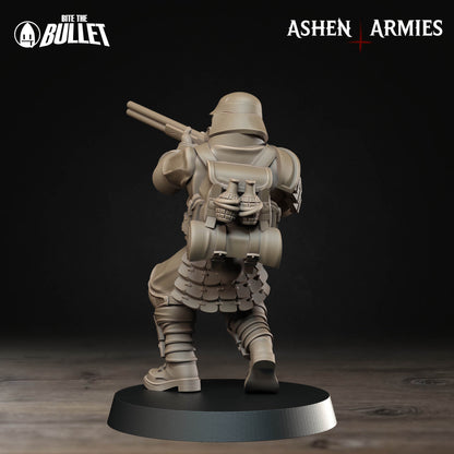 Ashen Armies: Holy Shogunate - Yeomen Pack