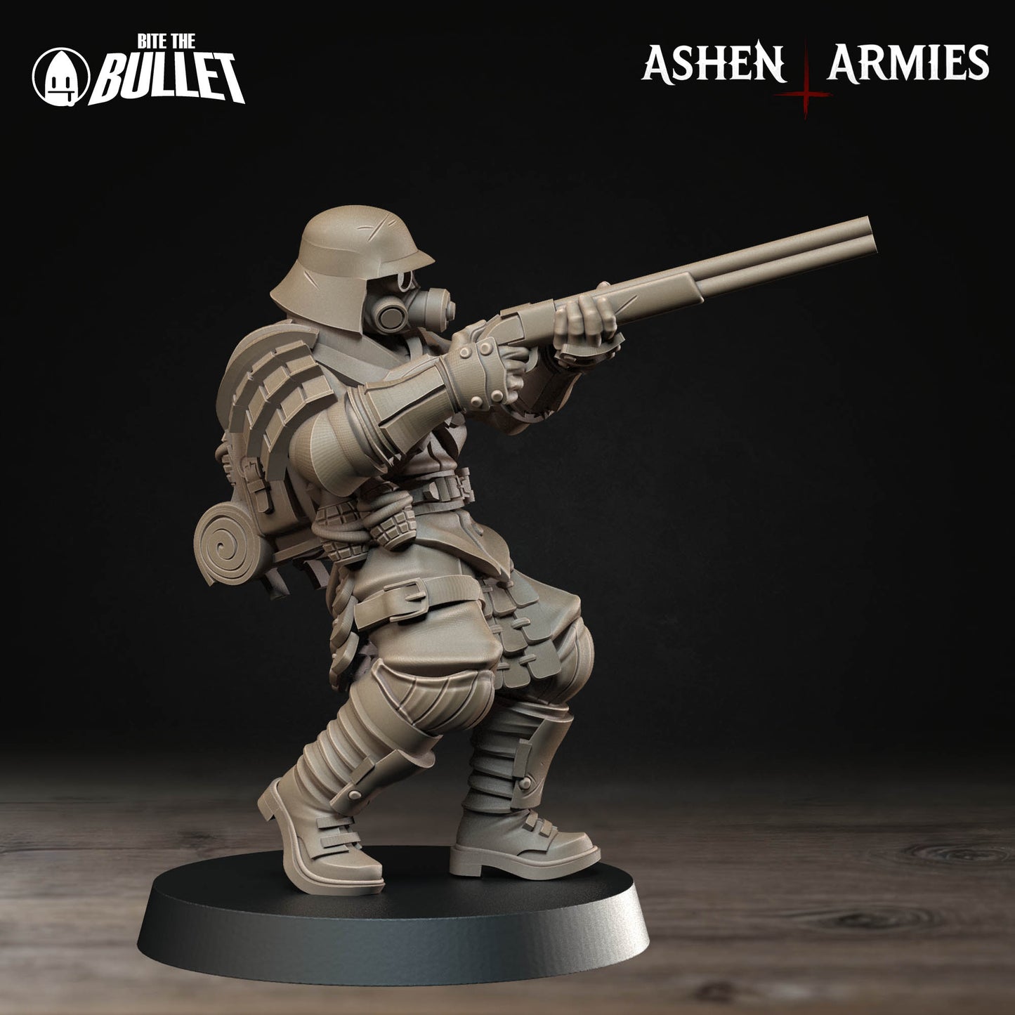 Ashen Armies: Holy Shogunate - Yeomen 4