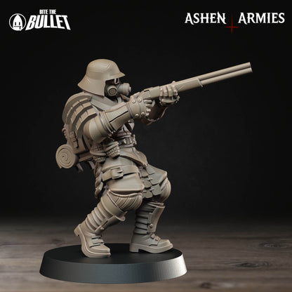 Ashen Armies: Holy Shogunate - Yeomen 4