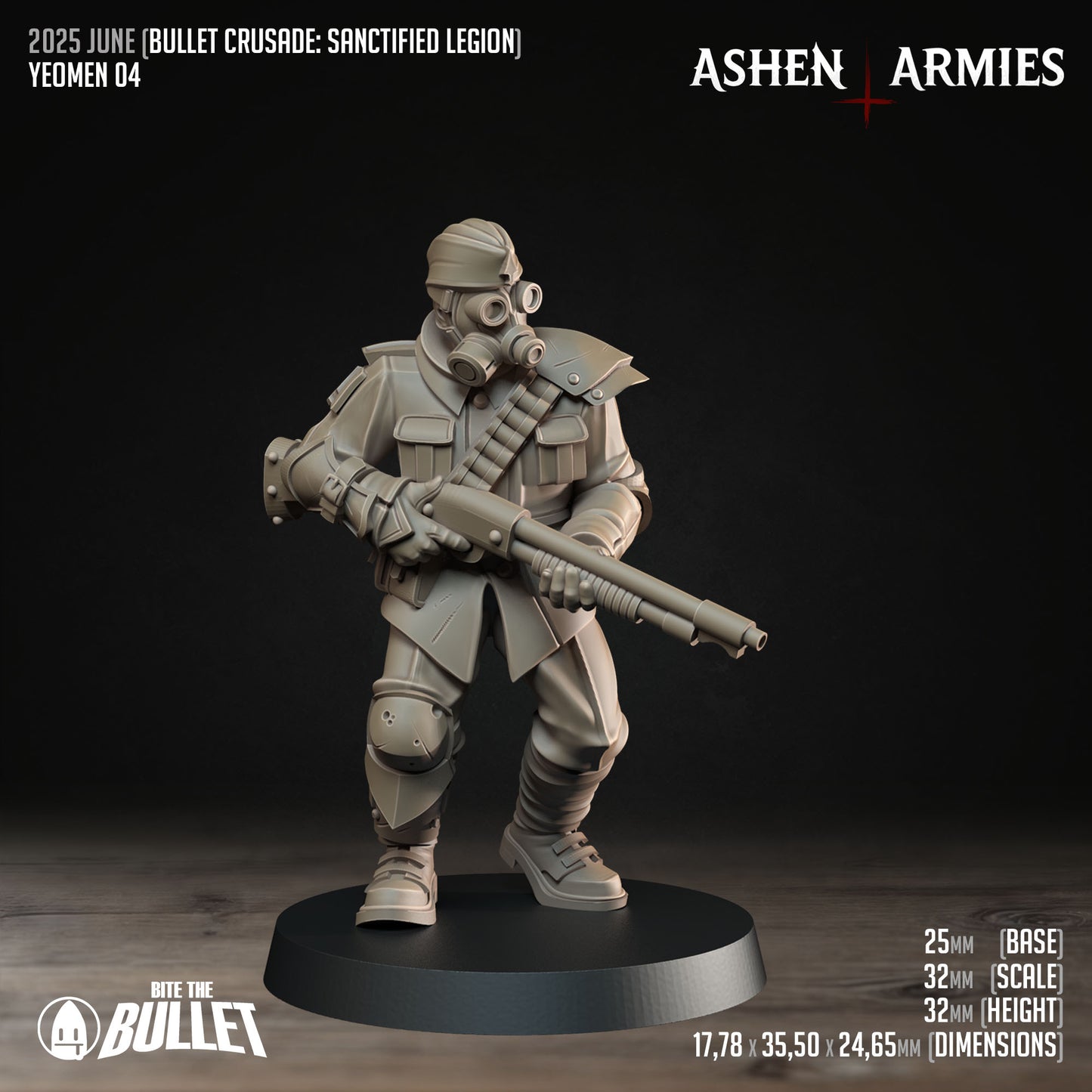 Ashen Armies: Sanctified Legion - Yeoman 4