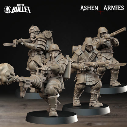 Ashen Armies: Holy Shogunate - Yeomen Pack