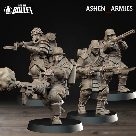 Ashen Armies: Holy Shogunate - Yeomen Pack