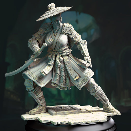 Monk warrior - Yushin - Yuan-ti