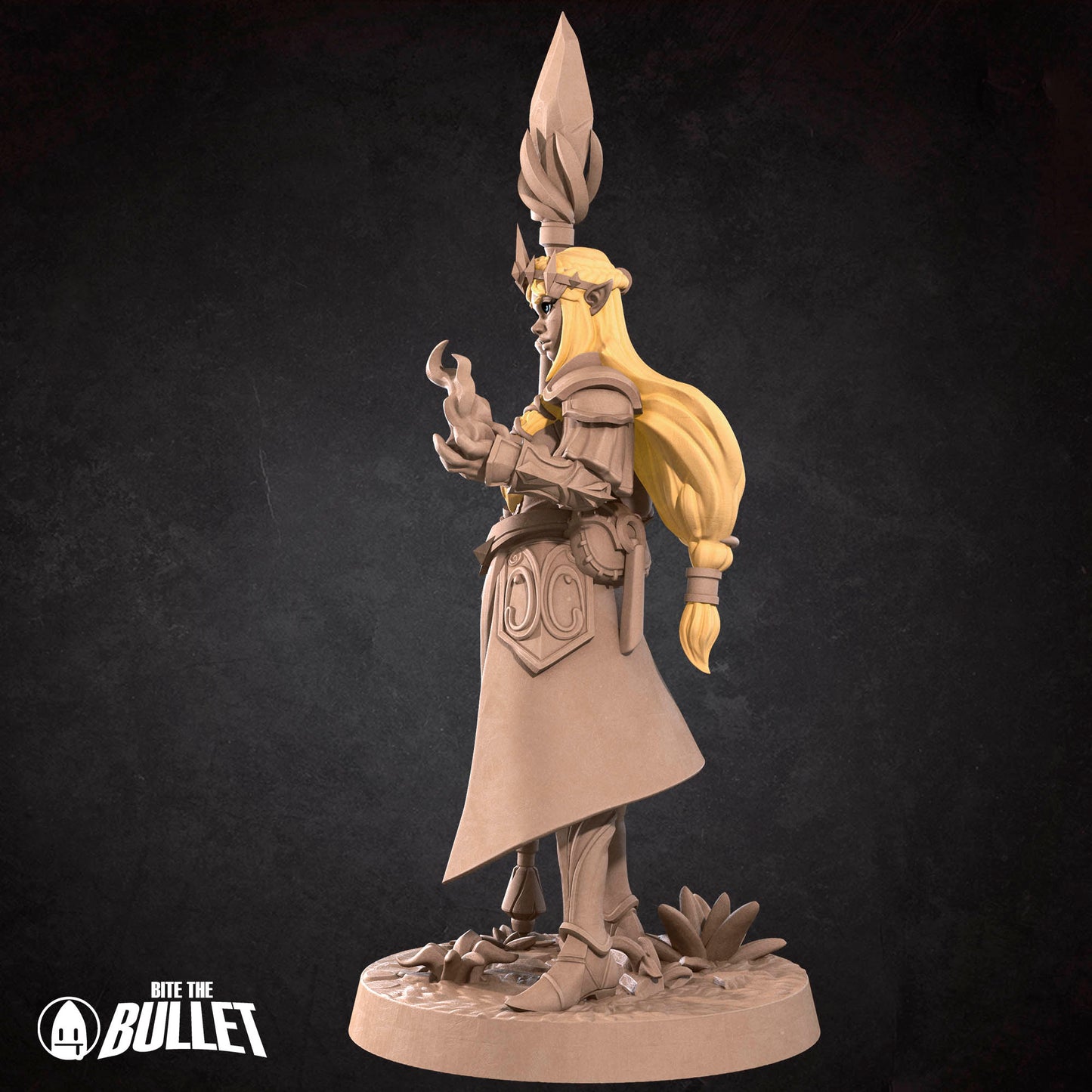 Female Elf Magician - Princess Zeruda