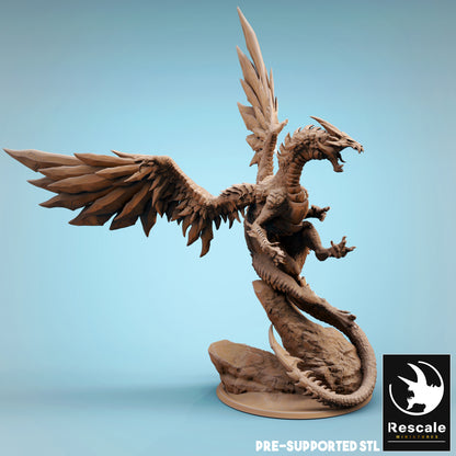 The Swarm - Adult Steel Dragon