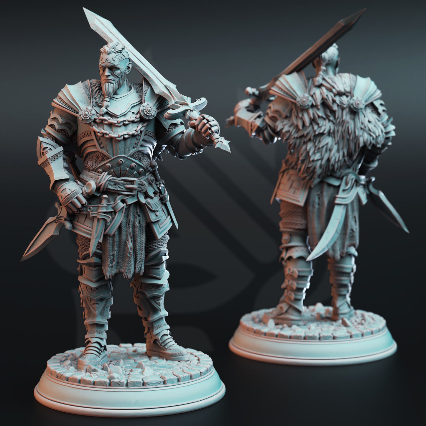 Goliath Paladin - warrior - akranak
