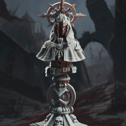 Cleric of the Sun - Bust
