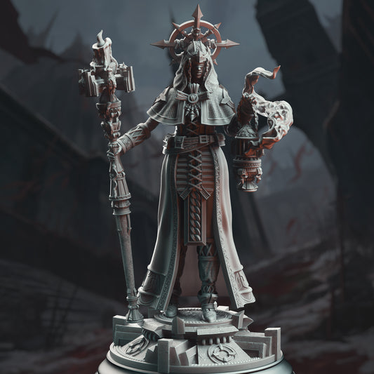 Female Cleric of the Sun - Amelie (Copy)