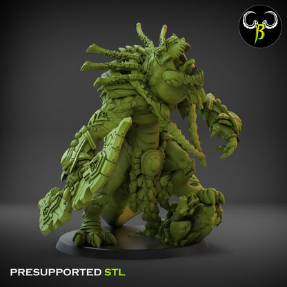 CB Anceint Sun Lord - Giant Lizard Man