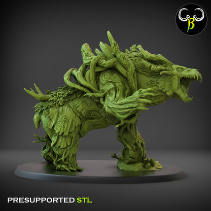 CB The Fae Wilds - Ancient Guardian of the Grove - Bear