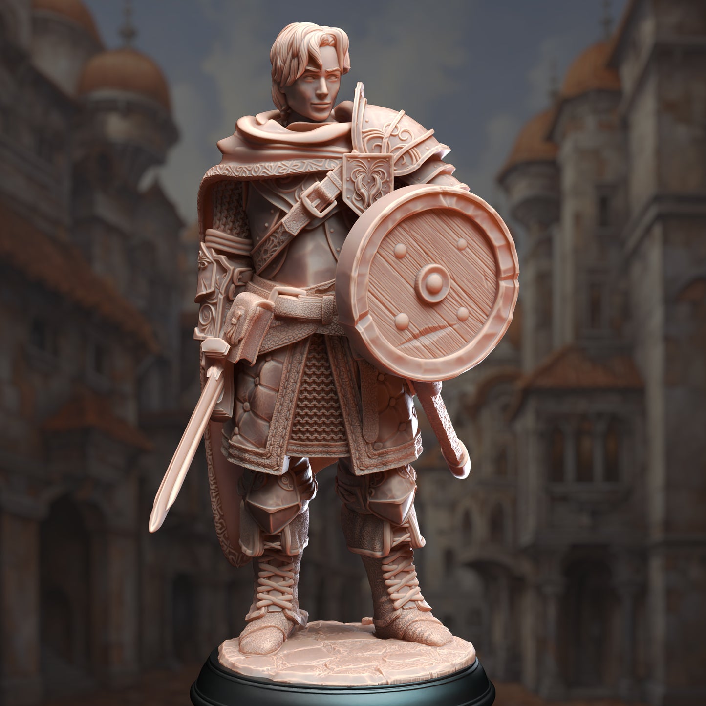 Human Fighter - Arion