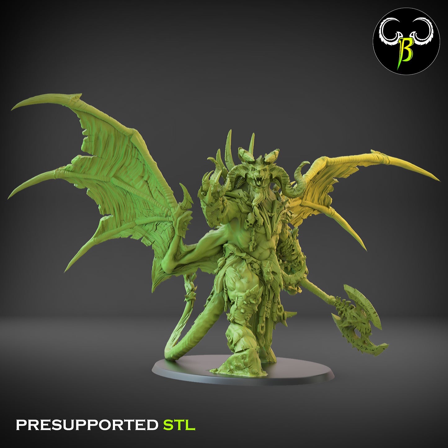 CB Demon Lords of Chaos - Ascended Dreadlord