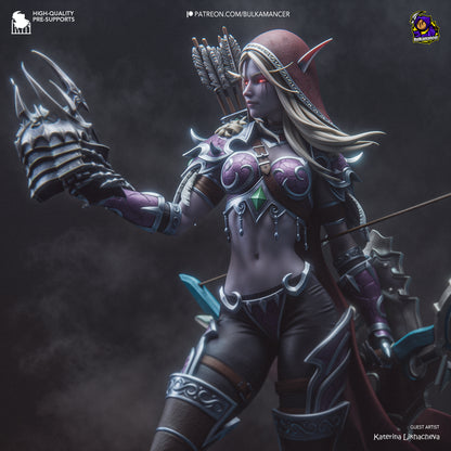 Sylvanas the Bashee Queen