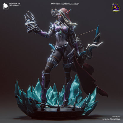 Sylvanas the Bashee Queen