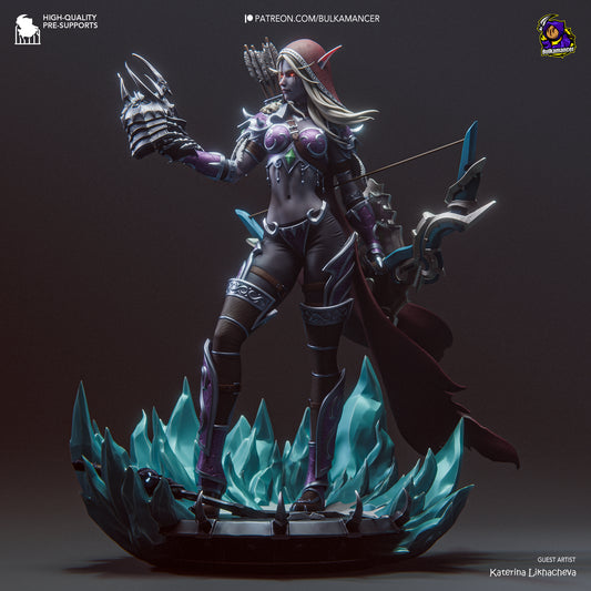 Sylvanas the Bashee Queen