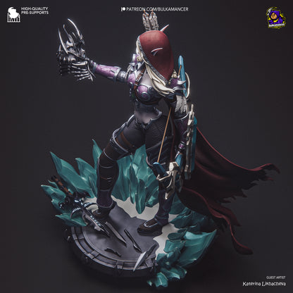 Sylvanas the Bashee Queen