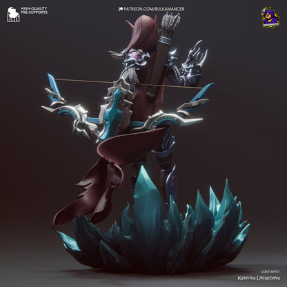 Sylvanas the Bashee Queen