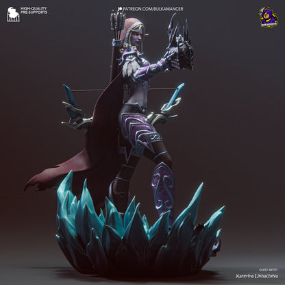 Sylvanas the Bashee Queen