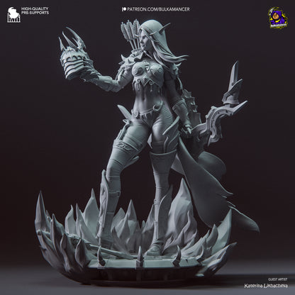 Sylvanas the Bashee Queen