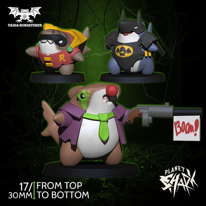 Bat Shark 3 Pack
