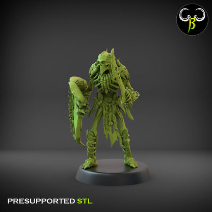 CB Marrow Knights - Boneguard Swordsman with Shield 4