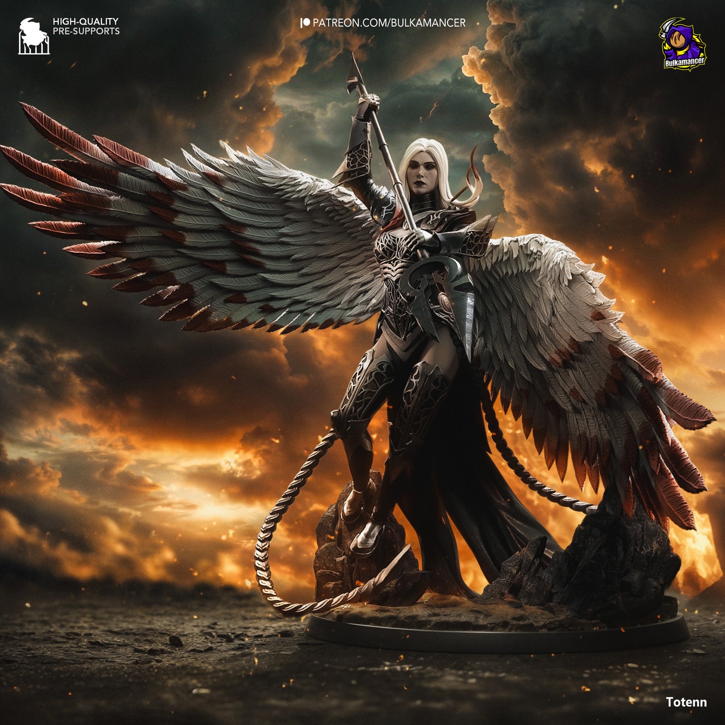Celestial Purifier - Angel Valkyrie