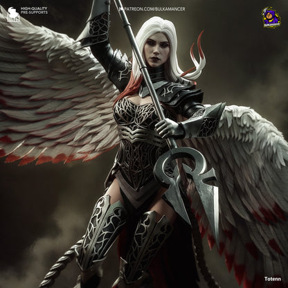 Celestial Purifier - Angel Valkyrie