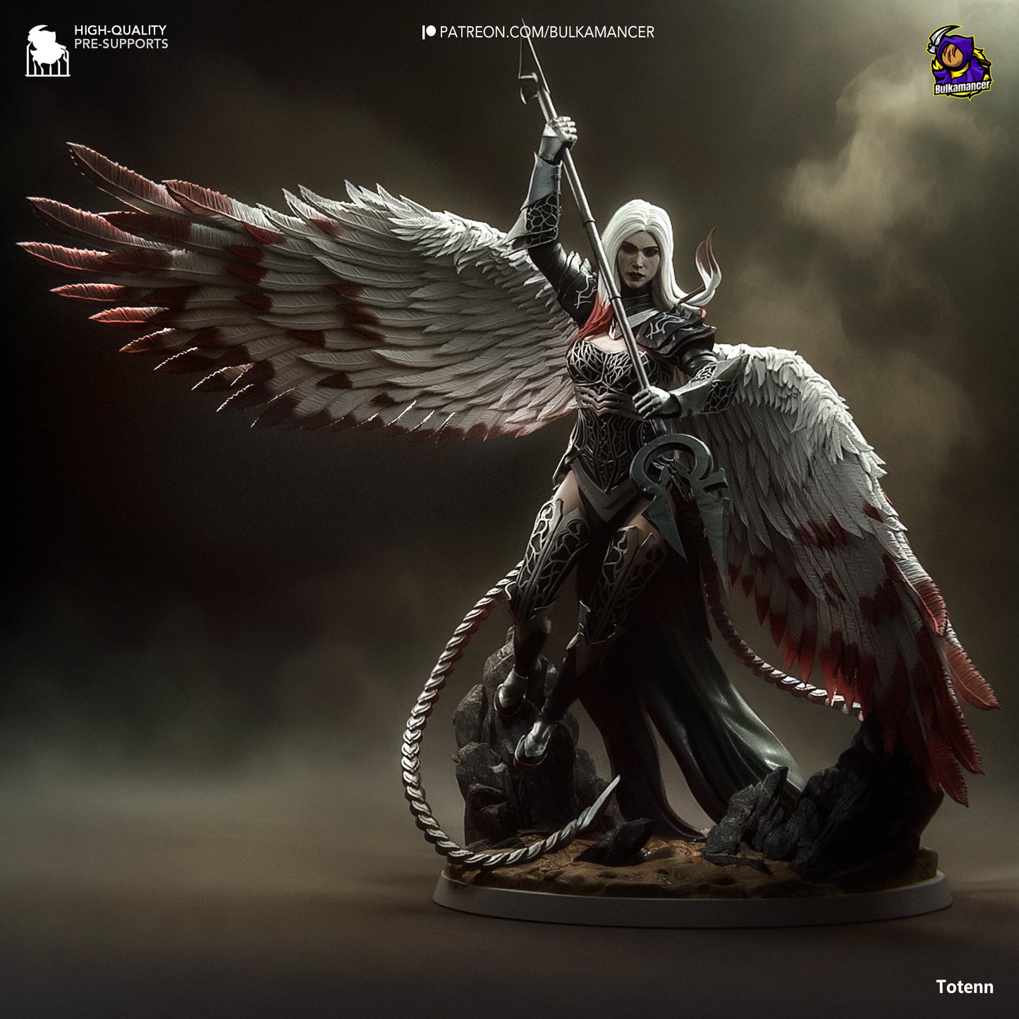 Celestial Purifier - Angel Valkyrie