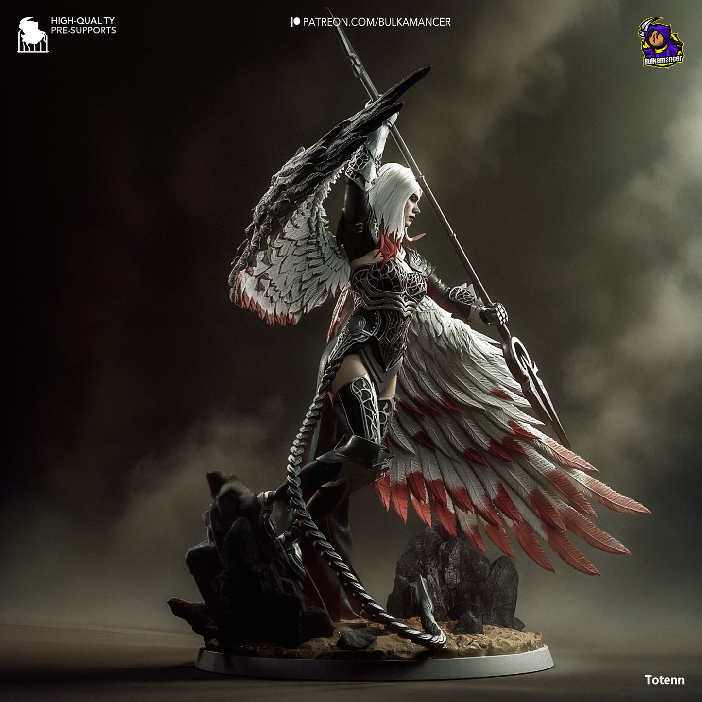 Celestial Purifier - Angel Valkyrie