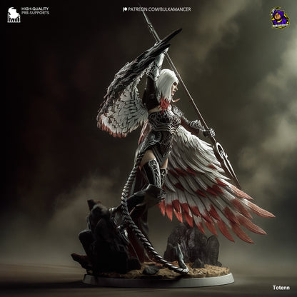 Celestial Purifier - Angel Valkyrie